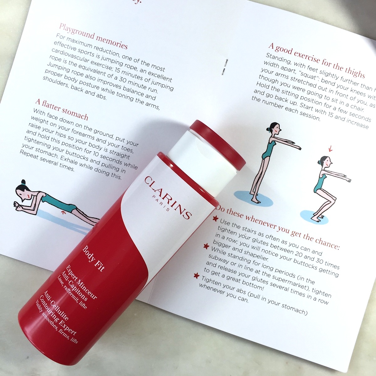 Clarins Body Fit Anti-Cellulite Contouring Expert 30ml ครีมกระชับสัดส่วน เนื้อบางเบา ซึมซาบเร็ว ช่วยตรงเข้าจัดการปัญหาเซลลูไลท์และไขมันส่วนเกินได้อย่างตรงจุด